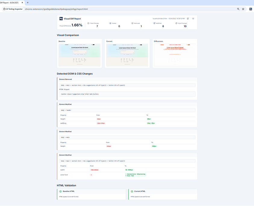 Detailed Report